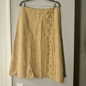 Vintage Liz Claiborne Skirt silk lined.